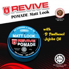 Revive Pomade Matt Look